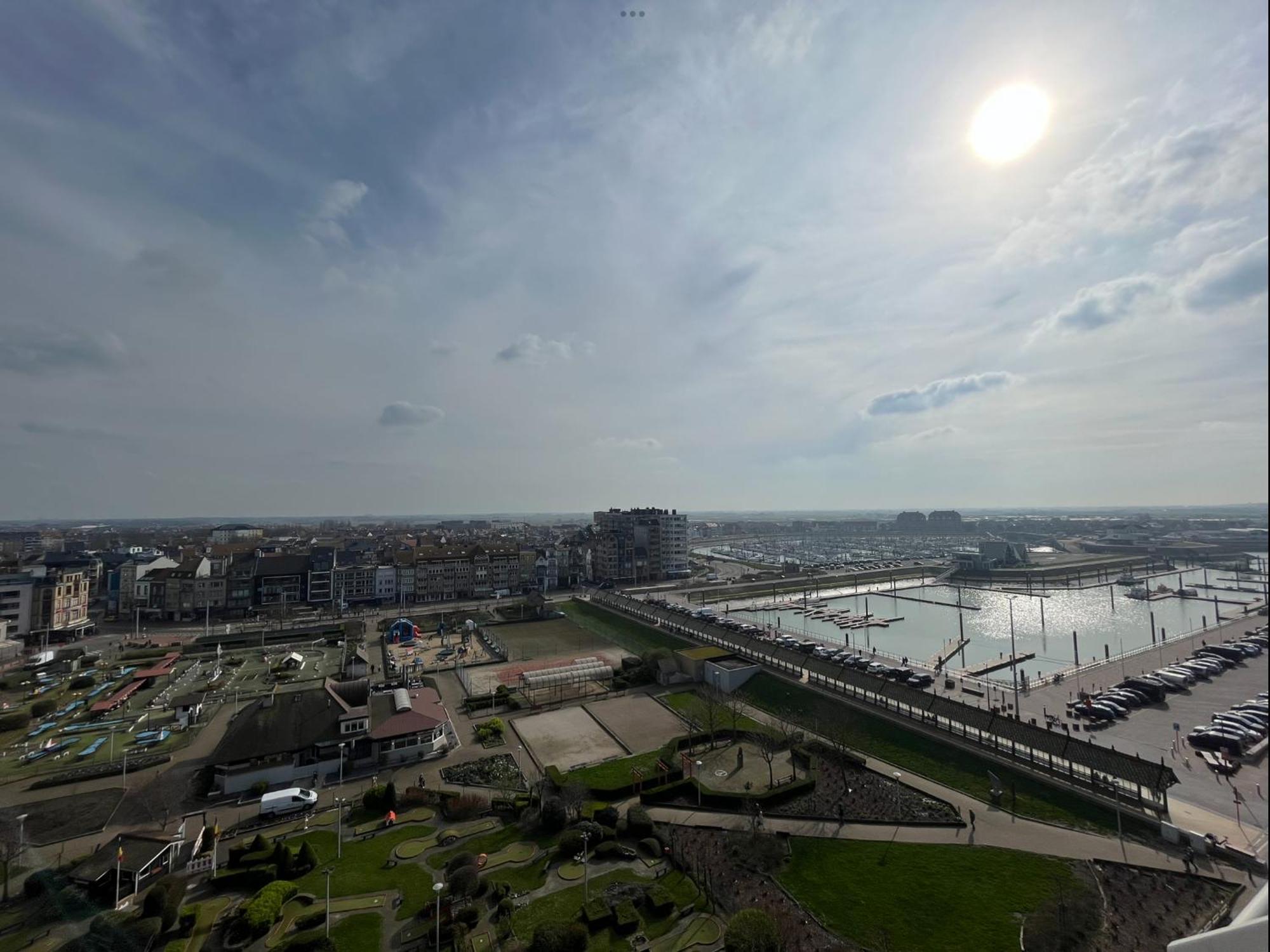 Hotel Beach Palace Blankenberge Exterior photo