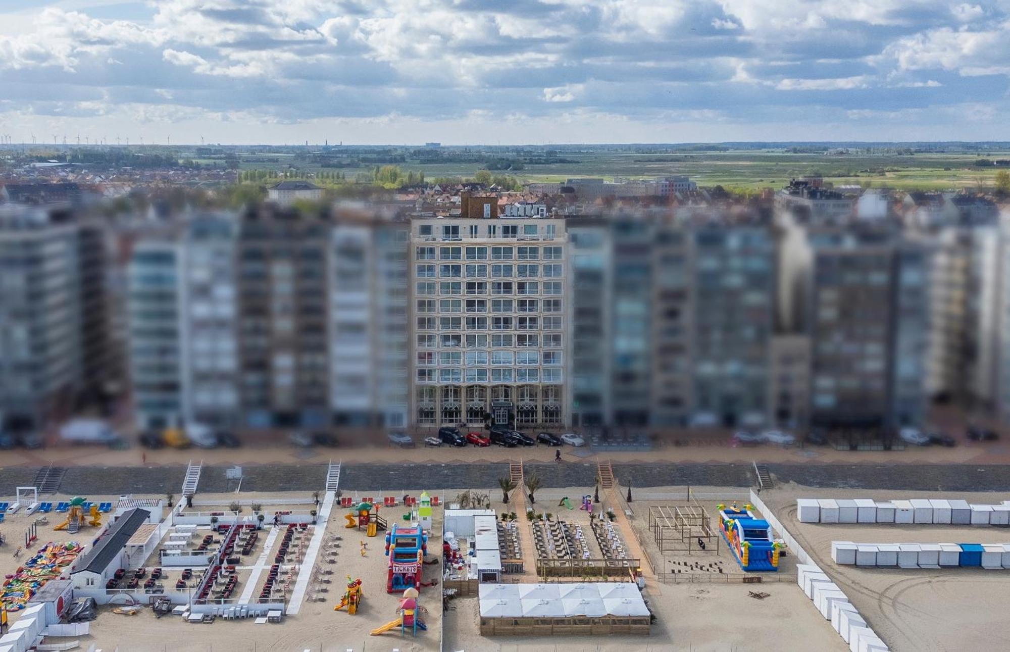 Hotel Beach Palace Blankenberge Exterior photo