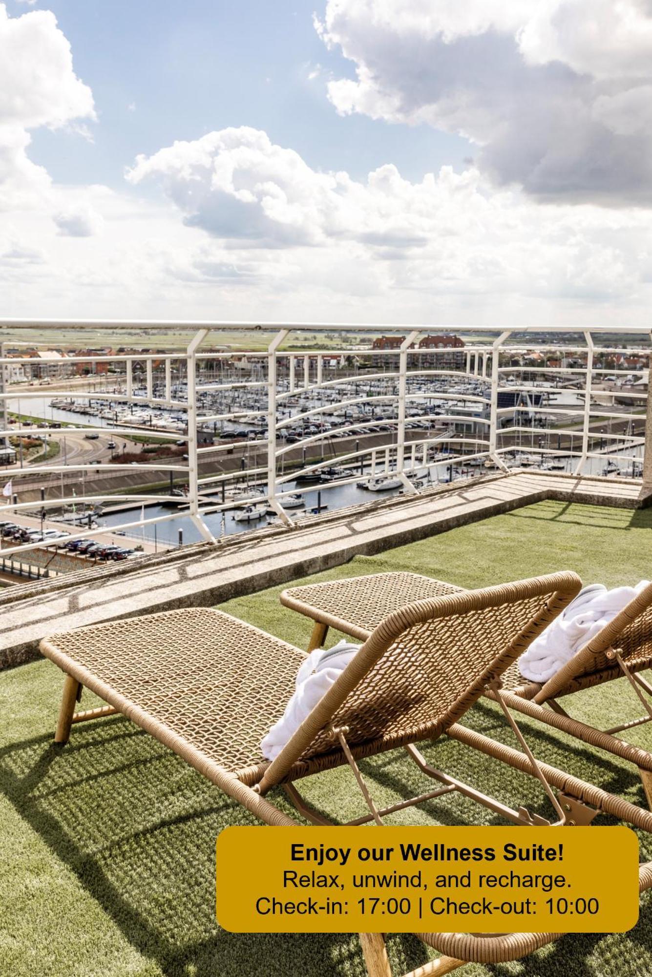 Hotel Beach Palace Blankenberge Exterior photo